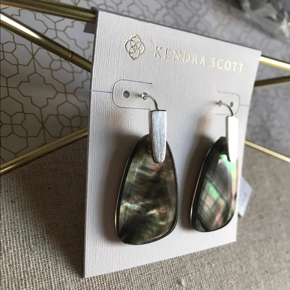 Kendra Scott Marty Earrings In Black MOP